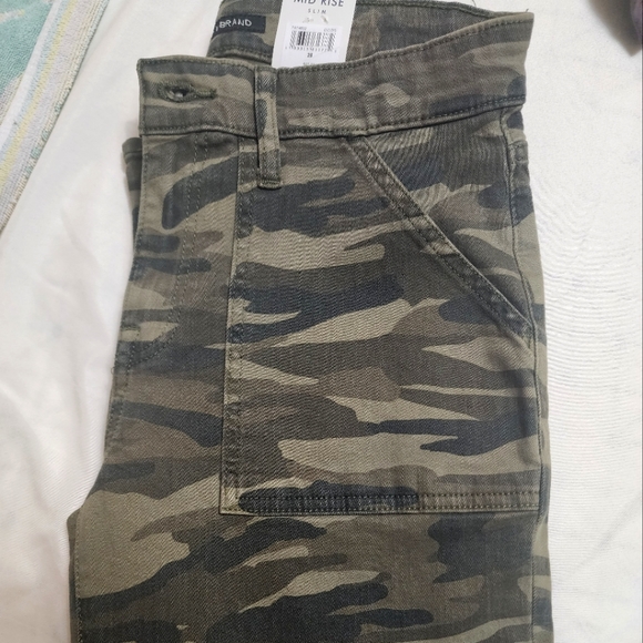 Lucky Brand Camo Ava Jeans Sz 28 - Picture 6 of 8